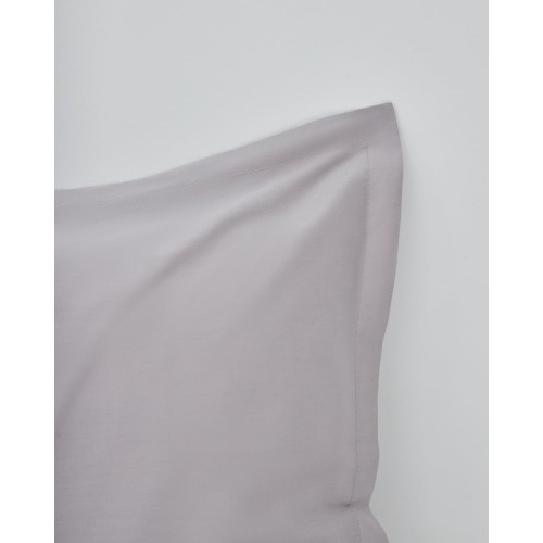 Βαμβακοσατέν Μονόχρωμο Oxford Ζεύγος Μαξιλαροθήκες Seti 52x92 3cm Γκρι απαλό Βαμβακοσατέν Μονόχρωμο Oxford Ζεύγος Μαξιλαροθήκες Seti 52x92 3cm Γκρι απαλό