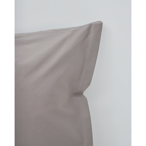 Βαμβακοσατέν Μονόχρωμο Oxford Ζεύγος Μαξιλαροθήκες Seti 52x72 3cm Γκρι Σκούρο Βαμβακοσατέν Μονόχρωμο Oxford Ζεύγος Μαξιλαροθήκες Seti 52x72 3cm Γκρι Σκούρο