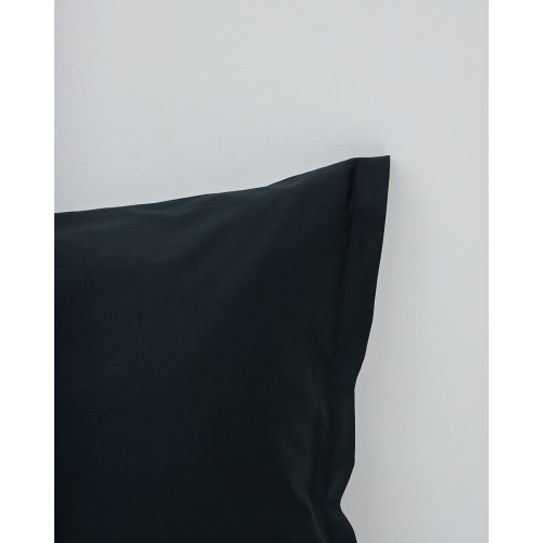 Βαμβακοσατέν Μονόχρωμο Oxford Ζεύγος Μαξιλαροθήκες Seti 52x72 3cm Μαύρο Βαμβακοσατέν Μονόχρωμο Oxford Ζεύγος Μαξιλαροθήκες Seti 52x72 3cm Μαύρο