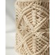 Διακοσμητικό Boho Macrame Καλάθι Luna 2 Μεγέθη Μικρό Μπεζ Διακοσμητικό Boho Macrame Καλάθι Luna 2 Μεγέθη Μικρό Μπεζ