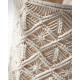 Διακοσμητικό Boho Macrame Καλάθι Luna 2 Μεγέθη Μικρό Μπεζ Διακοσμητικό Boho Macrame Καλάθι Luna 2 Μεγέθη Μικρό Μπεζ