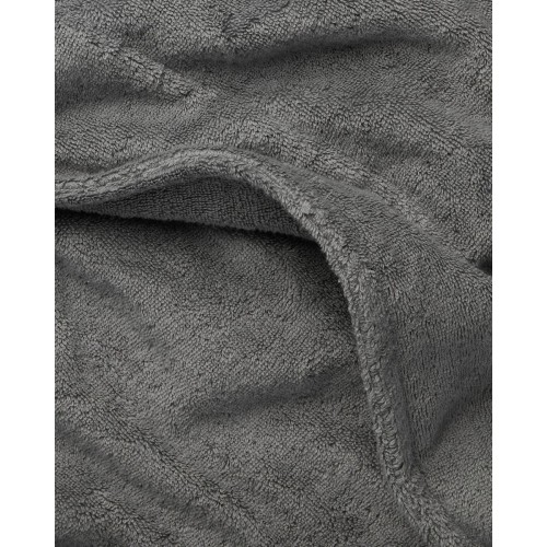 Μονόχρωμο Πετσετέ Αντηλιακό Δίκλωνο Ύφασμα Φ150cm Secar Ανθρακί