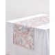 Τραβέρσα με Σχέδιο Φύλλα Prato 45x172cm Τραβέρσα (45x172cm) Σομόν Τραβέρσα με Σχέδιο Φύλλα Prato 45x172cm Τραβέρσα (45x172cm) Σομόν