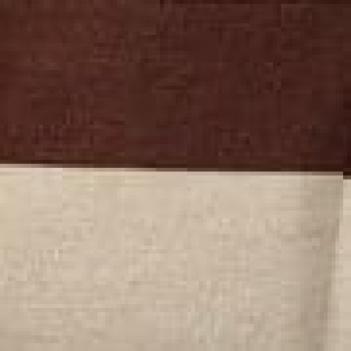 Boho Οικολογικό Λευκό Καλάθι με Σοκολά Φάσα Flynn 3 Μεγέθη Μεγάλο Άσπρο