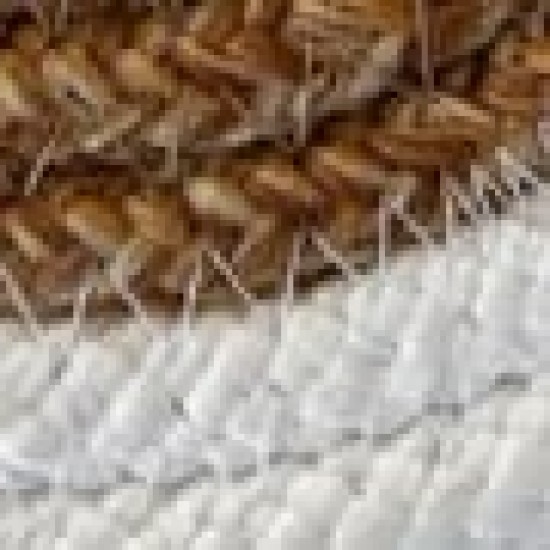 Boho Natural Πλεκτό Οικολογικό Σουβέρ με Φάσα Lona 11x11cm One Size (11x11cm) Άσπρο Boho Natural Πλεκτό Οικολογικό Σουβέρ με Φάσα Lona 11x11cm One Size (11x11cm) Άσπρο