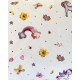 Βαμβακερή Παιδική Εμπριμέ Μαξιλαροθήκη Unicorns & Butterflies 50x70cm 50x70cm Βαμβακερή Παιδική Εμπριμέ Μαξιλαροθήκη Unicorns & Butterflies 50x70cm 50x70cm