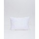 Μαλακό Μαξιλάρι Ύπνου Μπεζ Ρέλι Πουπουλένια Αίσθηση Down Alternative 50x70cm 50x70cm Άσπρο