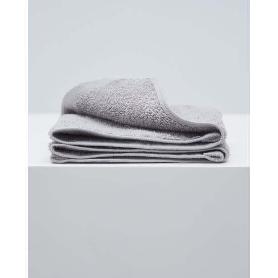Βαμβακερή Πετσέτα Nello 550gsm Προσώπου | 50x100cm Γκρι