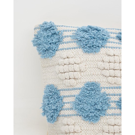Boho Βαμβακερή Μαξιλαροθήκη Φιγούρας Sinsa 45x45cm 45x45cm Natural Boho Βαμβακερή Μαξιλαροθήκη Φιγούρας Sinsa 45x45cm 45x45cm Natural