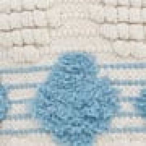 Boho Βαμβακερή Μαξιλαροθήκη Φιγούρας Sinsa 45x45cm 45x45cm Natural