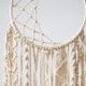 Boho Διακοσμητικό Τοίχου Macrame Ονειροπαγίδα με Κρόσσια Hazel 30x60cm Natural Boho Διακοσμητικό Τοίχου Macrame Ονειροπαγίδα με Κρόσσια Hazel 30x60cm Natural