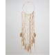 Boho Διακοσμητικό Τοίχου Macrame Ονειροπαγίδα με Κρόσσια Hazel 30x60cm Natural Boho Διακοσμητικό Τοίχου Macrame Ονειροπαγίδα με Κρόσσια Hazel 30x60cm Natural