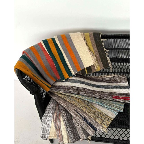 Folklore Βαμβακερό Χαλί Κουρελού Shuffle Mix Χρωμάτων σε 2 Διαστάσεις 50x80cm Multi