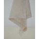 Μονόχρωμη Πετσέτα Φαγητού με Αζούρ Sintra 53x53cm 53x53cm Natural Μονόχρωμη Πετσέτα Φαγητού με Αζούρ Sintra 53x53cm 53x53cm Natural