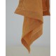 Μονόχρωμη Πετσέτα Φαγητού με Αζούρ Sintra 53x53cm 53x53cm Χρυσό Μονόχρωμη Πετσέτα Φαγητού με Αζούρ Sintra 53x53cm 53x53cm Χρυσό