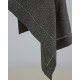 Μονόχρωμη Πετσέτα Φαγητού με Αζούρ Sintra 53x53cm 53x53cm Μαύρο Μονόχρωμη Πετσέτα Φαγητού με Αζούρ Sintra 53x53cm 53x53cm Μαύρο