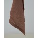 Μονόχρωμη Πετσέτα Φαγητού με Αζούρ Sintra 53x53cm 53x53cm Terracotta Μονόχρωμη Πετσέτα Φαγητού με Αζούρ Sintra 53x53cm 53x53cm Terracotta