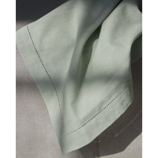 Μονόχρωμη Cottonlinen Πετσέτα Φαγητού με Αζούρ Faro 53x53 53x53cm Φιστικί Μονόχρωμη Cottonlinen Πετσέτα Φαγητού με Αζούρ Faro 53x53 53x53cm Φιστικί