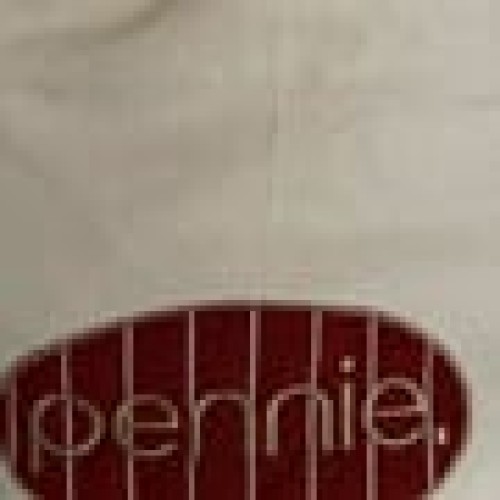 Βαμβακερός Σάκος Απλύτων με Εκάι Κέντημα Pennie & Κορδόνι Labada 37x43cm