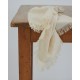 Μονόχρωμη Πετσέτα Φαγητού με Κρόσσι Estoril 53x53cm 53x53cm Natural Μονόχρωμη Πετσέτα Φαγητού με Κρόσσι Estoril 53x53cm 53x53cm Natural