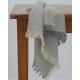 Μονόχρωμη Πετσέτα Φαγητού με Κρόσσι Estoril 53x53cm 53x53cm Γκρι Μονόχρωμη Πετσέτα Φαγητού με Κρόσσι Estoril 53x53cm 53x53cm Γκρι