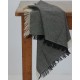 Μονόχρωμη Πετσέτα Φαγητού με Κρόσσι Estoril 53x53cm 53x53cm Μαύρο Μονόχρωμη Πετσέτα Φαγητού με Κρόσσι Estoril 53x53cm 53x53cm Μαύρο