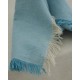 Μονόχρωμη Cottonlinen Πετσέτα Φαγητού με Κρόσσι Tomar 53x53cm 53x53cm Άκουα Μονόχρωμη Cottonlinen Πετσέτα Φαγητού με Κρόσσι Tomar 53x53cm 53x53cm Άκουα