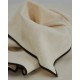 Μονόχρωμη Πετσέτα Φαγητού με Φεστόνι Sines 53x53cm 53x53cm Natural Μονόχρωμη Πετσέτα Φαγητού με Φεστόνι Sines 53x53cm 53x53cm Natural