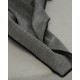 Μονόχρωμη Πετσέτα Φαγητού με Φεστόνι Sines 53x53cm 53x53cm Μαύρο Μονόχρωμη Πετσέτα Φαγητού με Φεστόνι Sines 53x53cm 53x53cm Μαύρο
