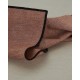 Μονόχρωμη Πετσέτα Φαγητού με Φεστόνι Sines 53x53cm 53x53cm Terracotta Μονόχρωμη Πετσέτα Φαγητού με Φεστόνι Sines 53x53cm 53x53cm Terracotta