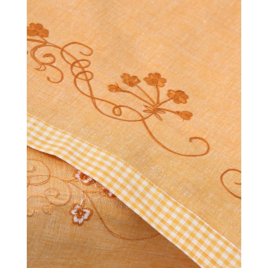 Τραβέρσα Χειροποίητο Κέντημα Borea Bo Maison Τραβέρσα (41x115cm) Κίτρινο Τραβέρσα Χειροποίητο Κέντημα Borea Bo Maison Τραβέρσα (41x115cm) Κίτρινο