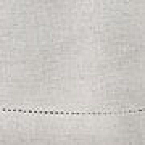 Μονόχρωμο Τραπεζομάντηλο με Αζούρ & Γαλλική Γωνία Amadora 12 ατόμων (150x300cm) Γκρι