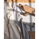 Μονόχρωμη Ποδιά Μπούστο Κουζίνας Chaves 70x85cm Μπούστο (70x85cm) Natural Μονόχρωμη Ποδιά Μπούστο Κουζίνας Chaves 70x85cm Μπούστο (70x85cm) Natural