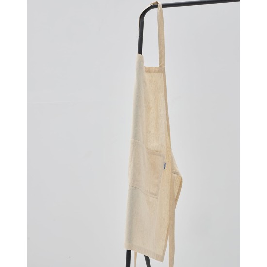Μονόχρωμη Ποδιά Μπούστο Κουζίνας Chaves 70x85cm Μπούστο (70x85cm) Natural Μονόχρωμη Ποδιά Μπούστο Κουζίνας Chaves 70x85cm Μπούστο (70x85cm) Natural
