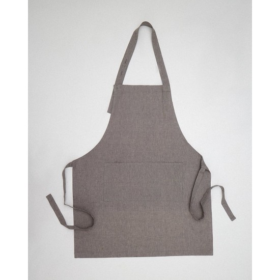 Μονόχρωμη Ποδιά Μπούστο Κουζίνας Chaves 70x85cm Μπούστο (70x85cm) Γκρι Σκούρο Μονόχρωμη Ποδιά Μπούστο Κουζίνας Chaves 70x85cm Μπούστο (70x85cm) Γκρι Σκούρο