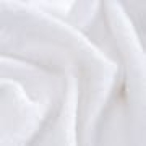 Μονόχρωμο Πετσετέ Αντηλιακό Δίκλωνο Ύφασμα Φ150cm Secar Άσπρο