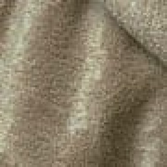 Μονόχρωμο Πετσετέ Αντηλιακό Δίκλωνο Ύφασμα Φ150cm Secar Γκρι - Μπεζ