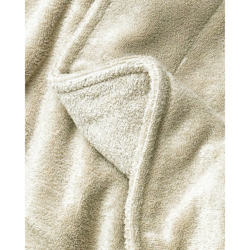 Μονόχρωμο Πετσετέ Αντηλιακό Δίκλωνο Ύφασμα Αντιχλωριακή Επεξεργασία Φ150cm Secar II Μπεζ