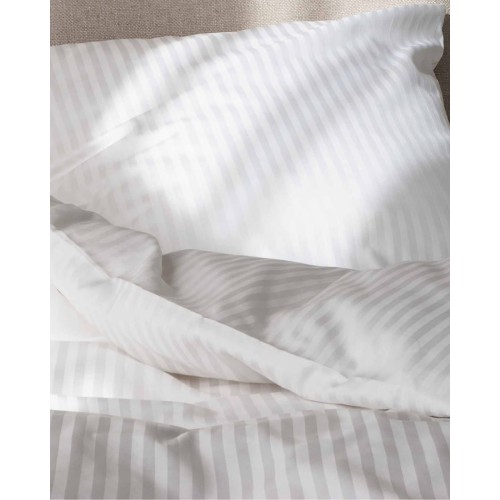 Βαμβακοσατέν Oxford Μαξιλαροθήκη Ύπνου Ρίγα 1cm Sevenstars 52x92 5cm Άσπρο Βαμβακοσατέν Oxford Μαξιλαροθήκη Ύπνου Ρίγα 1cm Sevenstars 52x92 5cm Άσπρο