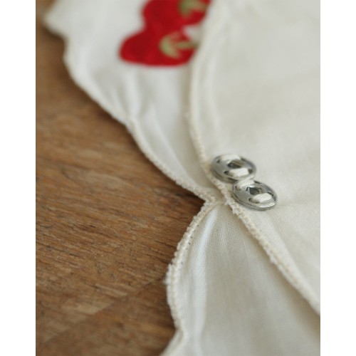 Βαμβακερό Κάλυμμα Ψωμιέρας με Σχέδιο Φρούτα & Λουλούδια One Size Εκρού Βαμβακερό Κάλυμμα Ψωμιέρας με Σχέδιο Φρούτα & Λουλούδια One Size Εκρού