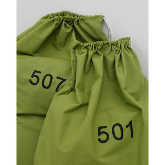 Επαγγελματικός Σάκος Απλύτων με Κορδόνι Monaco σε 6 Αποχρώσεις 50x90cm Μπεζ