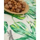 Τραπεζομάντηλο με Σχέδιο Φοίνικες Palmeras 8 ατόμων (140x220cm) Πράσινο Τραπεζομάντηλο με Σχέδιο Φοίνικες Palmeras 8 ατόμων (140x220cm) Πράσινο