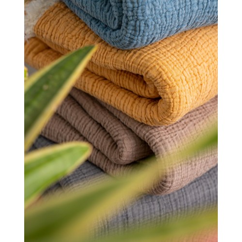 Βαμβακερή Προπλυμένη Κουβέρτα Λίκνου Διπλής -Οψης με Κρόσσια Tuscany 90x80cm Λίκνου (90x80cm) Τιρκουάζ Βαμβακερή Προπλυμένη Κουβέρτα Λίκνου Διπλής -Οψης με Κρόσσια Tuscany 90x80cm Λίκνου (90x80cm) Τιρκουάζ