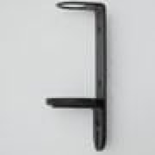 Μαύρη Μεταλλική Βάση Στήριξης Μπουκαλιού 300ml Bracket Pennie Professional One Size ( L17,2CMXW4,1CM) Μαύρο