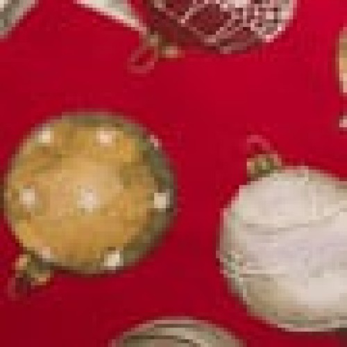 Ύφασμα Χριστουγεννιάτικο Σχέδιο Λονέτα Christmas Trinkets Φ280cm Multi Ύφασμα Χριστουγεννιάτικο Σχέδιο Λονέτα Christmas Trinkets Φ280cm Multi