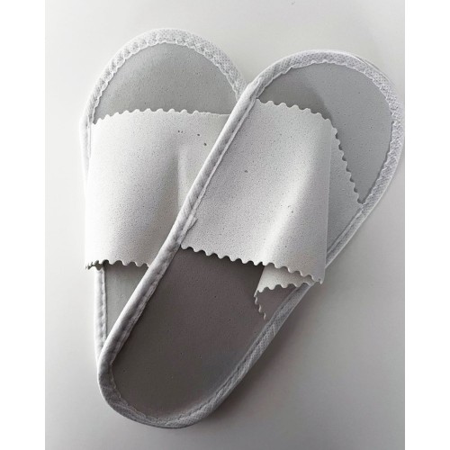 Παντόφλες Μιας Χρήσης Spa One Size Άσπρο