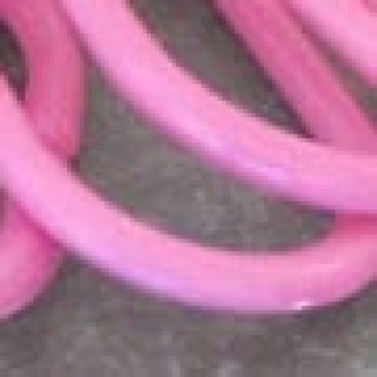 Σετ 12 Τεμαχίων Ροζ Πλαστικοί Κρίκοι Κουρτίνας Μπάνιου Shower Ροζ