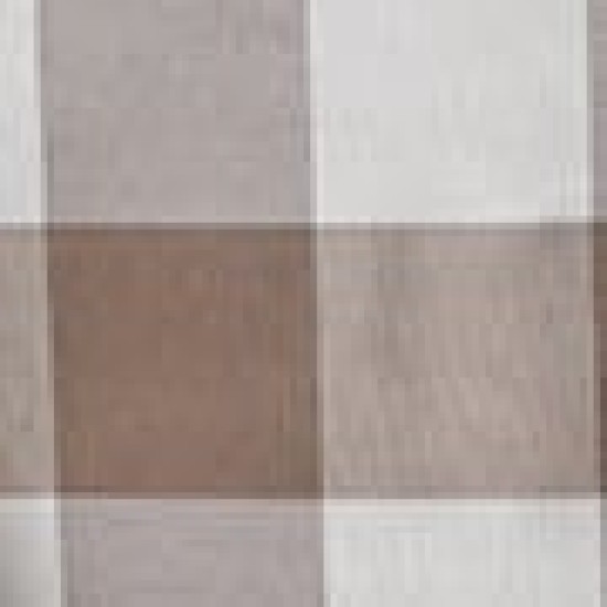 Τραπεζομάντηλο Μεγάλο Καρώ Νηματοβαφή Cabanna 8 ατόμων | 135x200cm Μπεζ Τραπεζομάντηλο Μεγάλο Καρώ Νηματοβαφή Cabanna 8 ατόμων | 135x200cm Μπεζ