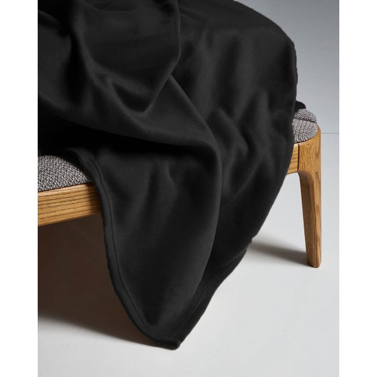 Κουβέρτα Polar Fleece Eazy Μονή | 160x240cm Μαύρο Κουβέρτα Polar Fleece Eazy Μονή | 160x240cm Μαύρο