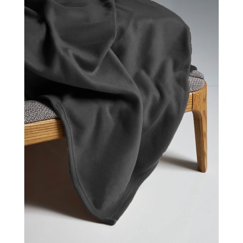 Κουβέρτα Polar Fleece Eazy Υπέρδιπλη | 220x240cm Ανθρακί